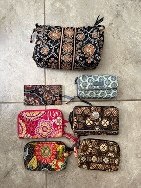 Vera Bradley 7pc bundle